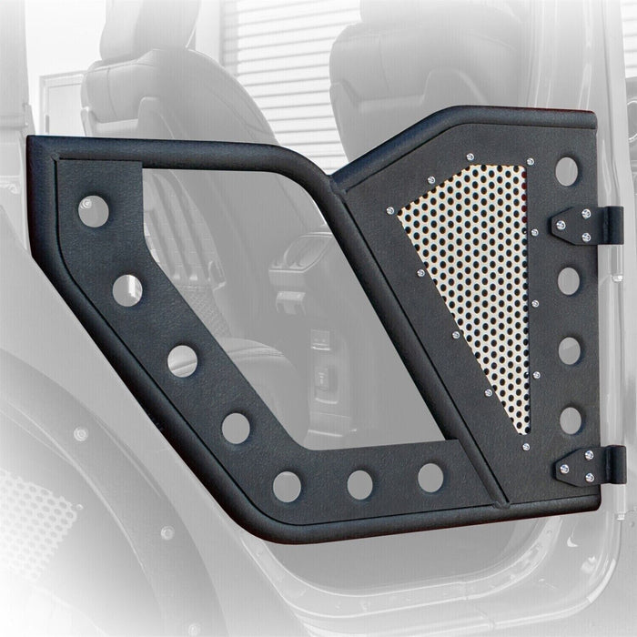 DV8 Offroad RDJL-01R Rock Doors Fits 2018-2022 Gladiator Wrangler JL