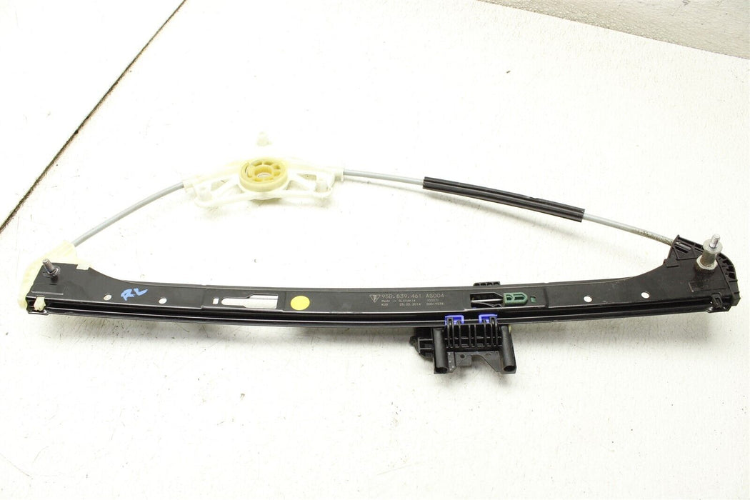 2015 Porsche Macan S Rear Left Window Regulator 15-21