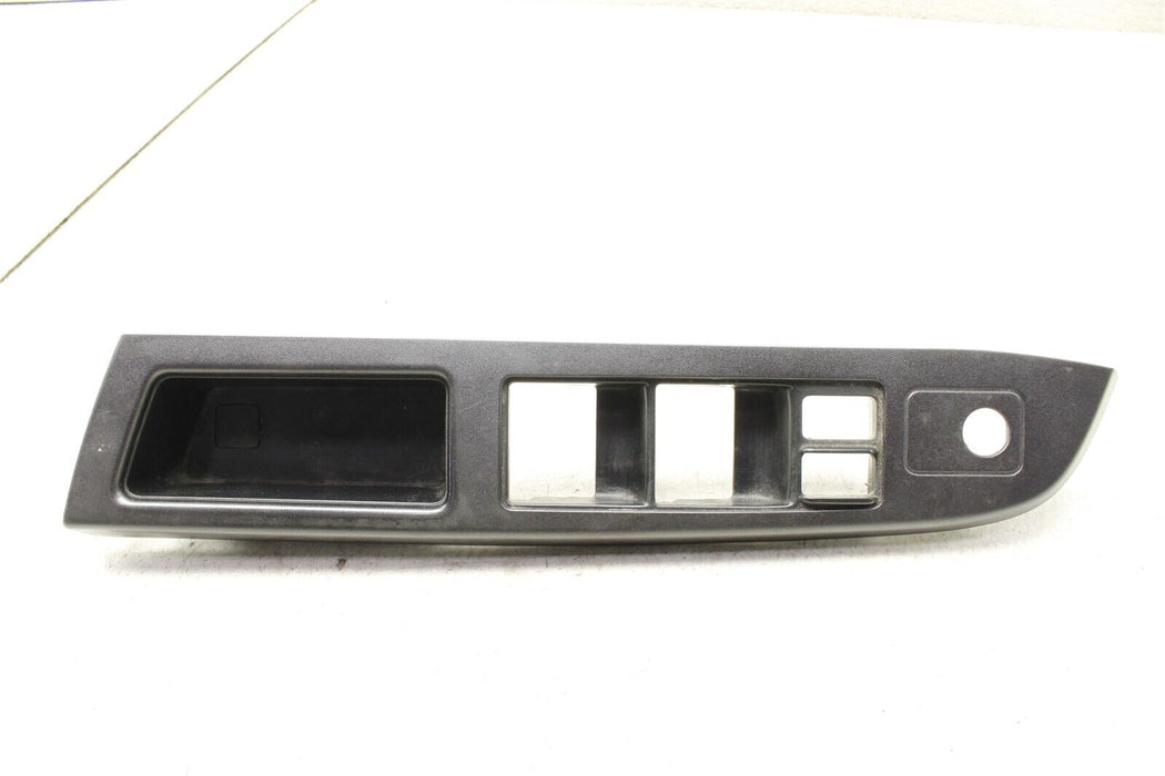 2015-2019 Subaru WRX STI Master Switch Trim Cover Front Left Driver LH OEM 15-19