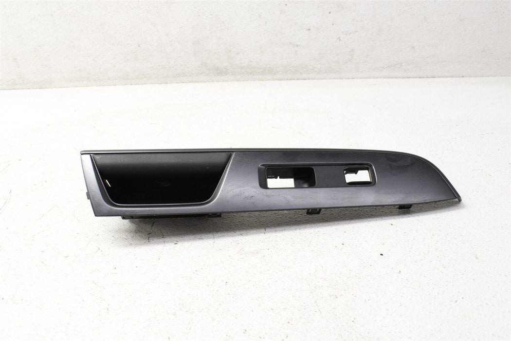 2020 Subaru WRX Passenger Front Right Switch Trim Panel Assembly Factory 15-21