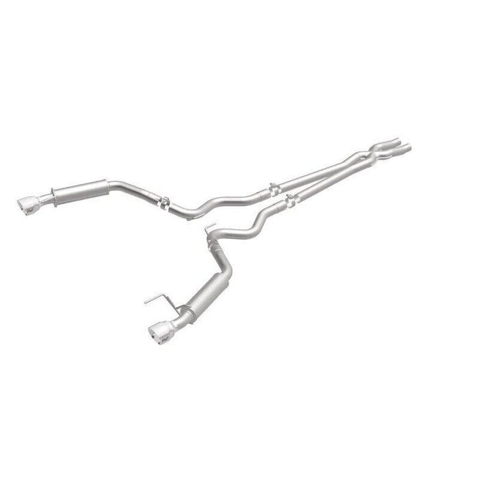 MagnaFlow 19099 Exhaust System Kit Fits 2015 Ford Mustang Metallic Finish