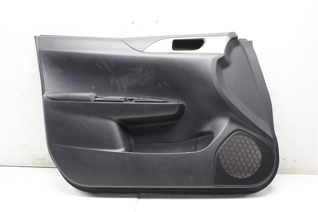 2008-2014 Subaru Impreza WRX STI Door Panel Cover Front Left Driver LH OEM 08-14