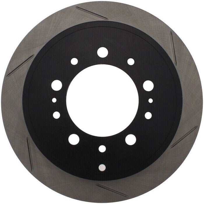 StopTech 126.44157SL Sport Slotted Rear Left Disc Brake Rotor