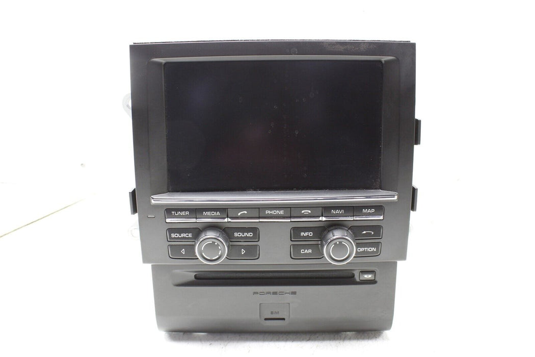 2015 Porsche Macan S Radio Stereo Assembly Factory PARTS ONLY Damaged 15-16