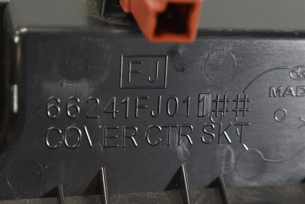 2015-2019 Subaru WRX Dash Center Console Trim Cover Bezel 66241FJ011 OEM 15-19