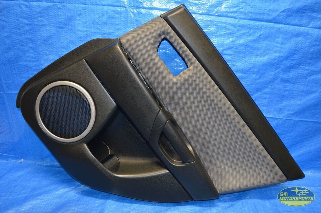 07-09 Mazdaspeed3 Door Panel Trim Rear Right Passenger OEM MS3 Speed 3 2007-2009