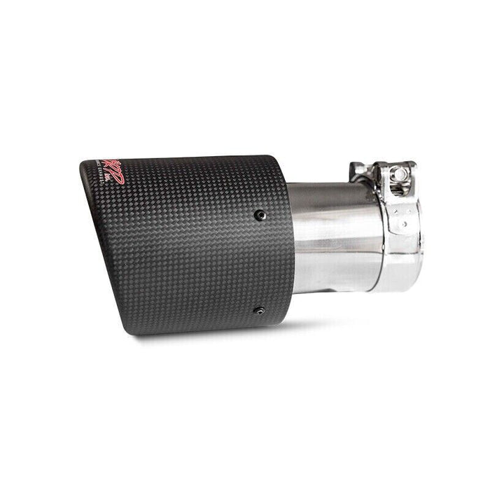 MBRP T5122CF Carbon Fiber Exhaust Tip - 3" Inlet, 4" Outlet, 7.7" Length