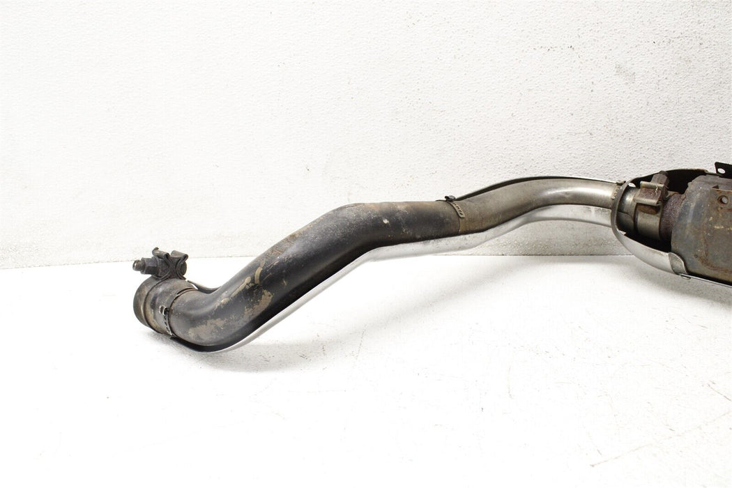 2003 Victory Touring V92 Exhaust Muffler Section Assembly Factory OEM 03-06