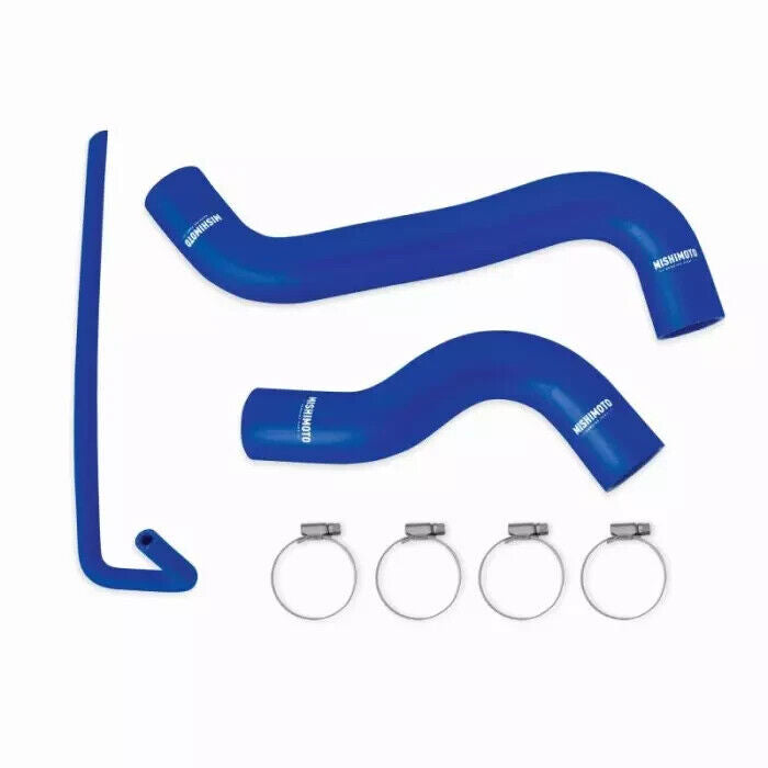 Mishimoto Silicone Radiator Coolant Hose Kit Blue for Subaru WRX 15+ New