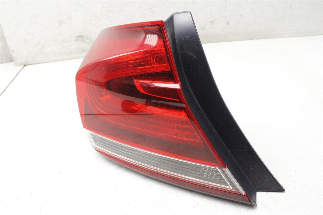 2015 Honda Civic SI Sedan Rear Left Tail Light Assembly Factory OEM 12-15