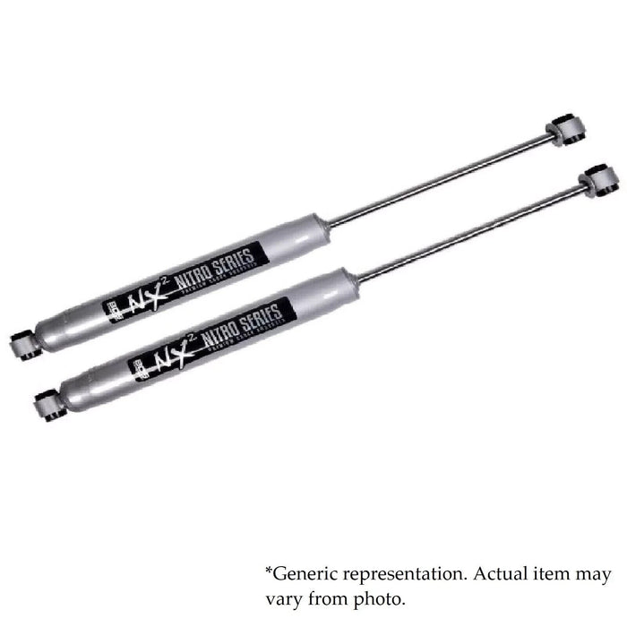 BDS 85660 Set of 2 NX2 Nitro Shock Absorbers for Excursion F250 F350 Wrangler YJ