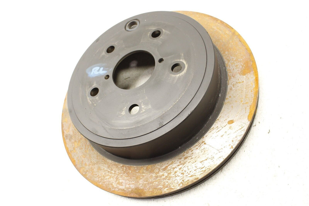 2022-2023 Subaru WRX Rear Left Or Right Brake Disc Rotor Single Assembly 22-23