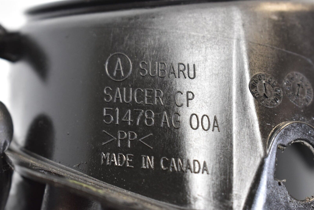 2005-2009 Subaru Legacy Outback XT Fuel Filler Neck Saucer OEM 51478AG00A 05-09
