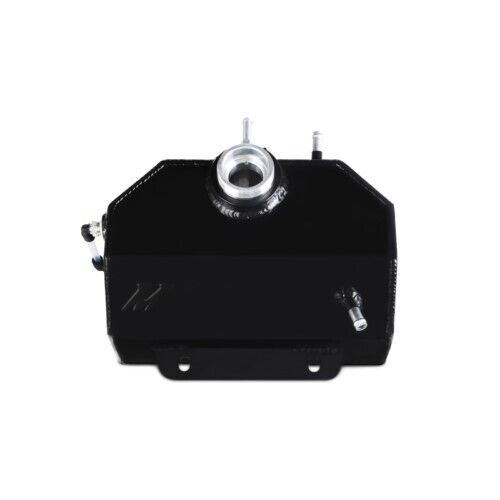 Mishimoto MMRT-MUS-15EBK Black Aluminum Coolant Expansion Tank for Ford Mustang