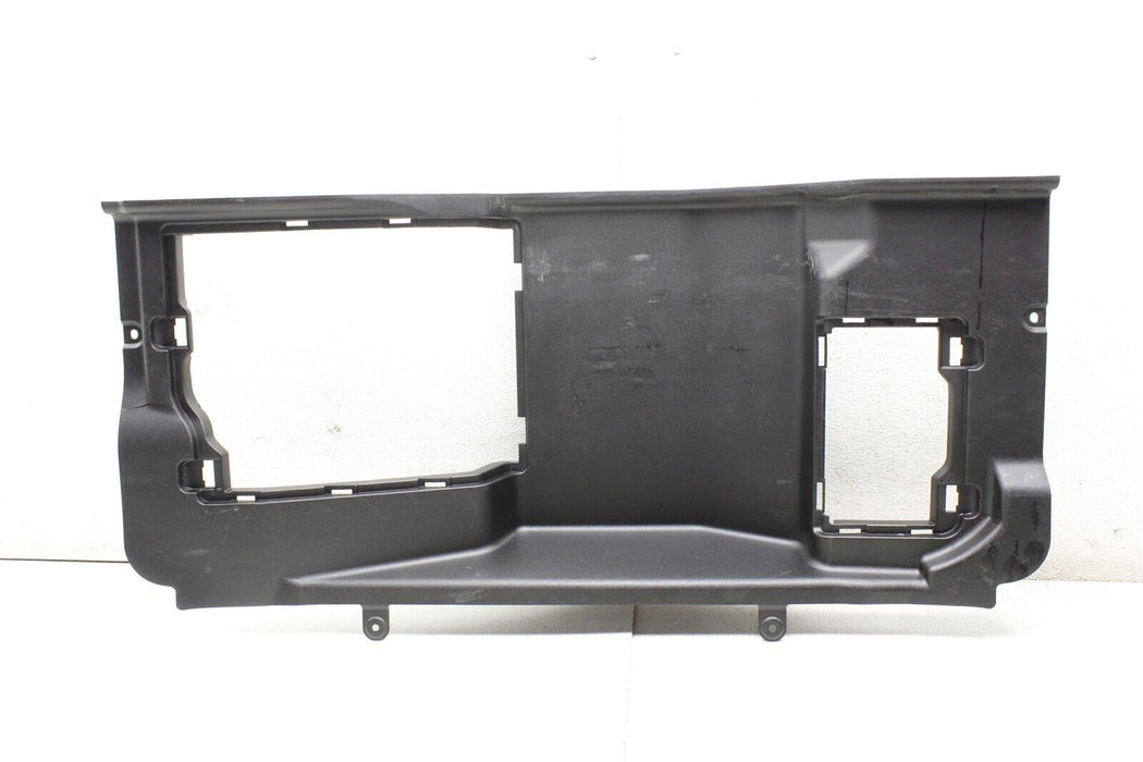08-15 Mitsubishi Evolution X Trunk Trim Panel Cover EVO 2008-2015