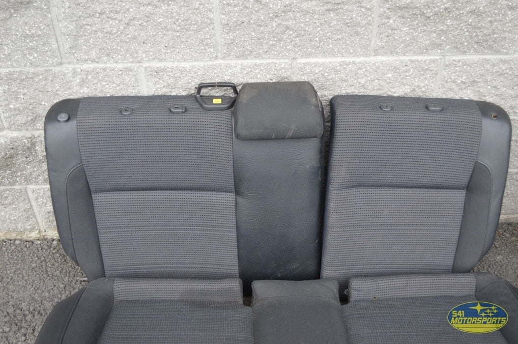 2005 SUBARU FORESTER XT FRONT REAR RIGHT LEFT SEAT SET SEATS