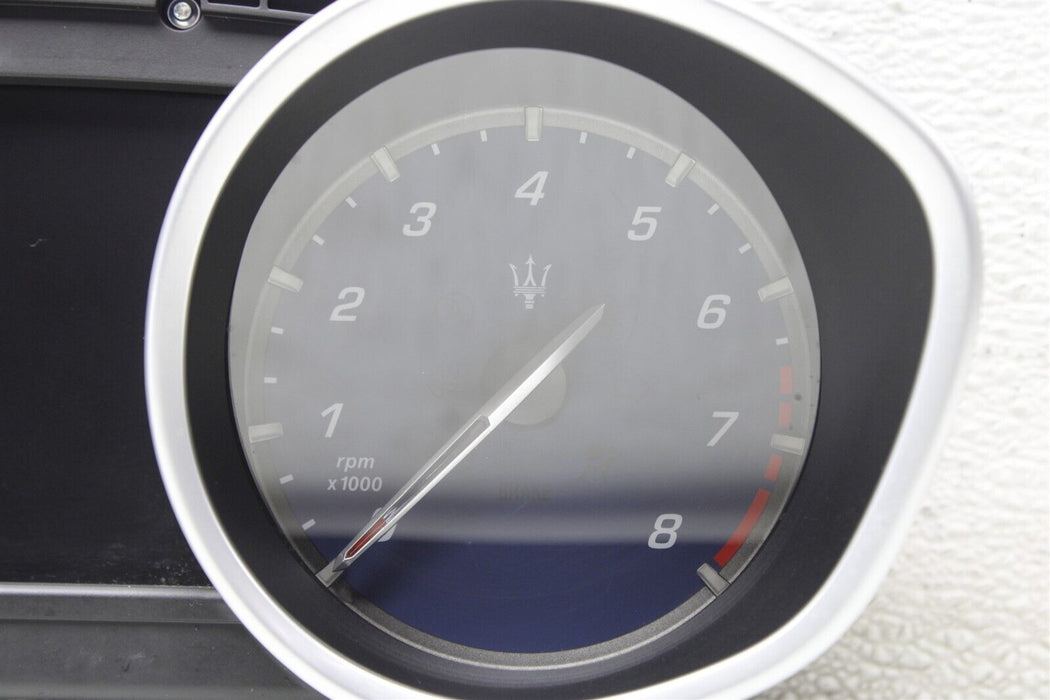 2015 Maserati Ghibli Speedometer Instrument Cluster 670031671 Factory OEM 14-17