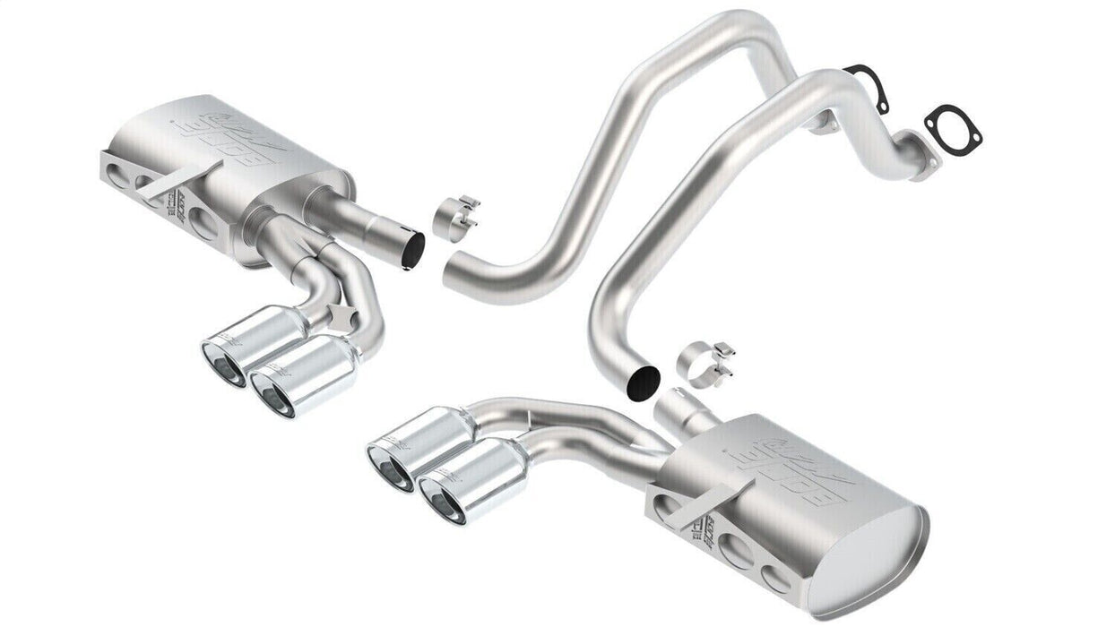 Borla 140428 Exhaust System ATAK For 1997-2004 Chevrolet Corvette