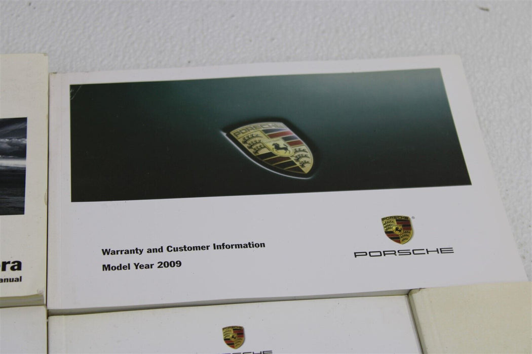 2009 Porsche 911 Carrera 911 Turbo Owners Manual Maintenance Booklets OEM 09