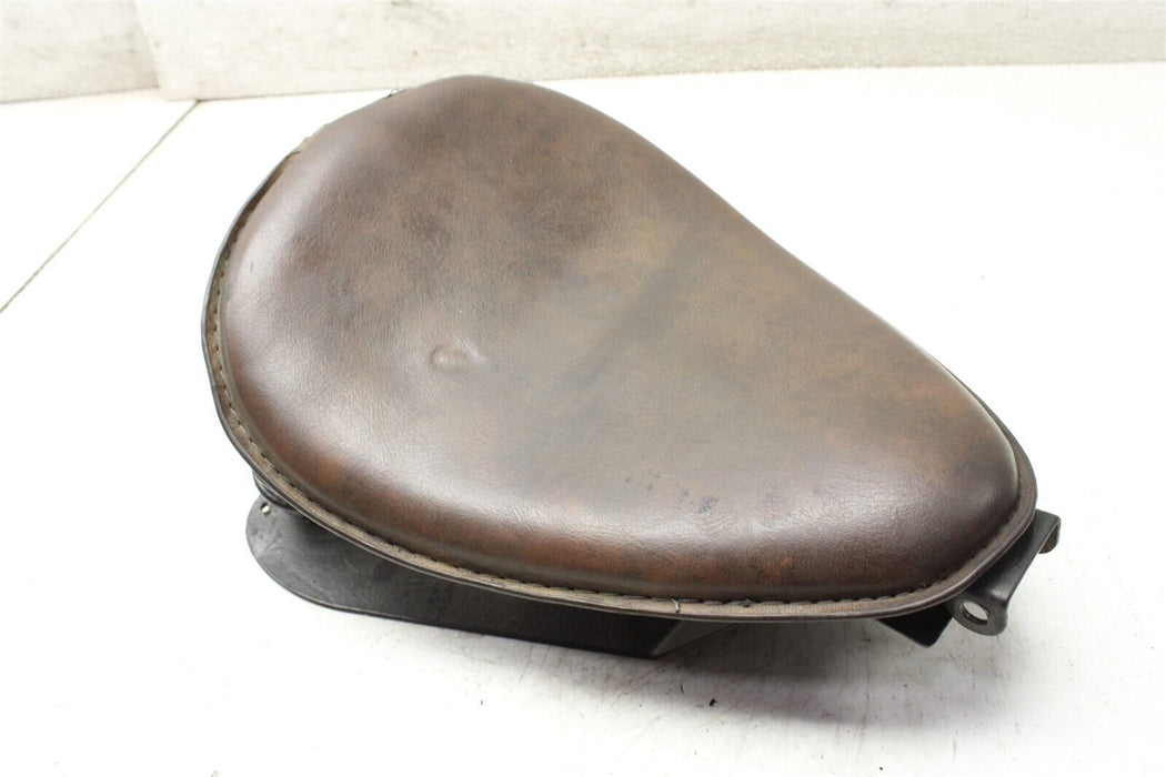 2010 Royal Enfield Bullet Rear Seat Saddle Assembly Factory OEM 08-12