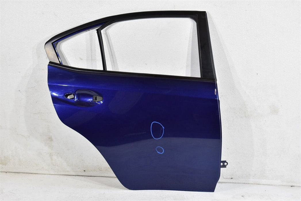 2015-2017 Subaru WRX STI Door Assembly Rear Right Passenger RH OEM 15-17