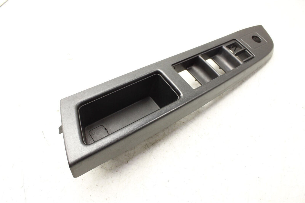 2015-2018 Subaru WRX Master Switch Trim Front Left Driver LH 94263FJ03015-18