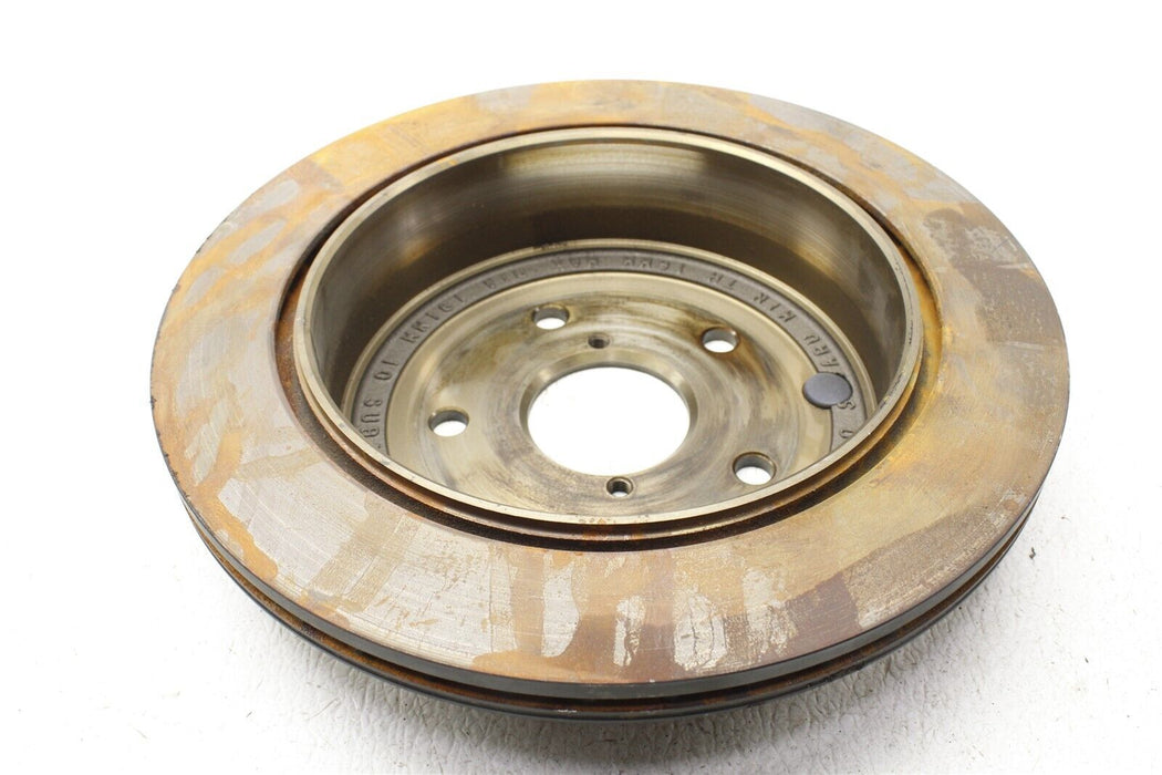 2022-2023 Subaru WRX Rear Left Or Right Brake Disc Rotor Single Assembly 22-23