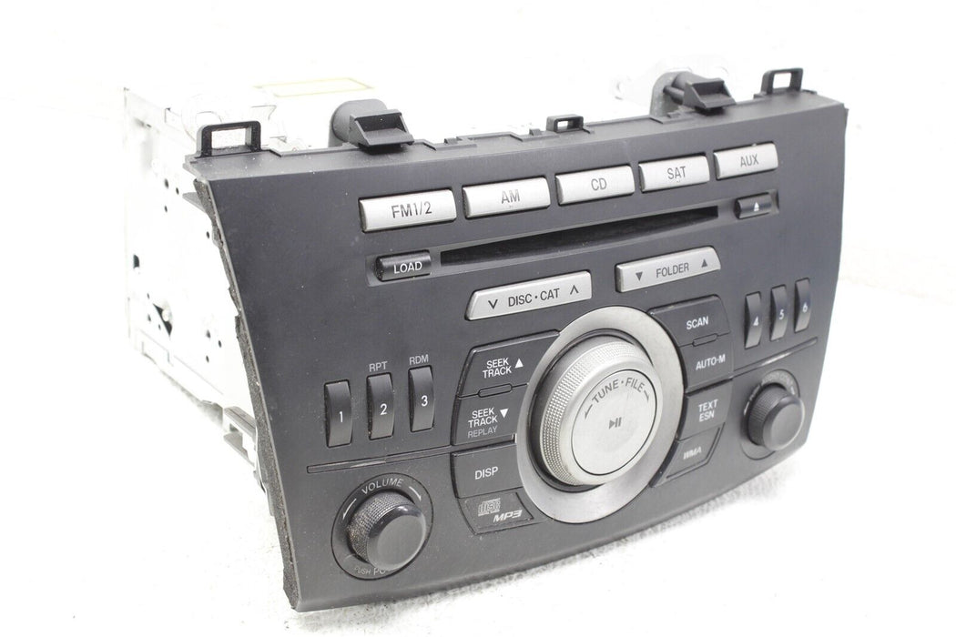 2010-2013 Mazdaspeed3 Radio CD Player AM-FM Unit BBM266AR0A Speed 3 MS3 10-13