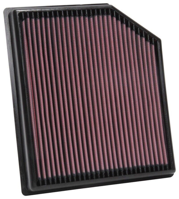 K&N 33-5077 Air Intake Filter for 2021-2024 Dodge Durango SRT Hellcat 6.2L V8