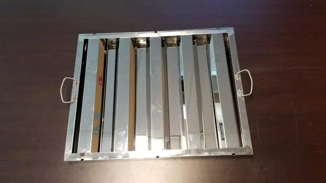 Stainless Steel Hood Filters REGENCY 16 x 20 x 2 New #407hf2016  Lot of 1