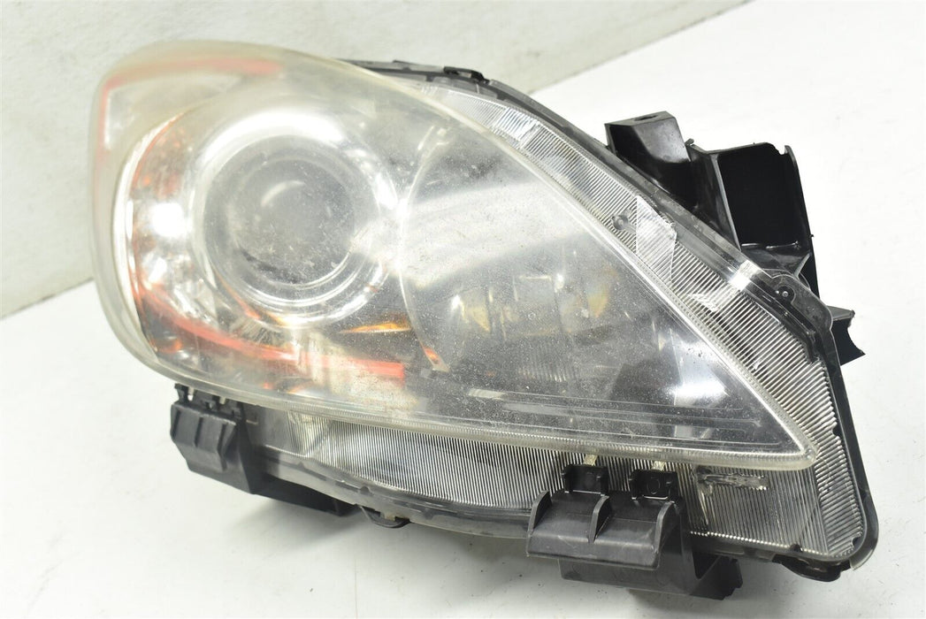 2010-2013 Mazdaspeed 3 MS3 Front Passenger Right Headlight Damaged Tab 10-13