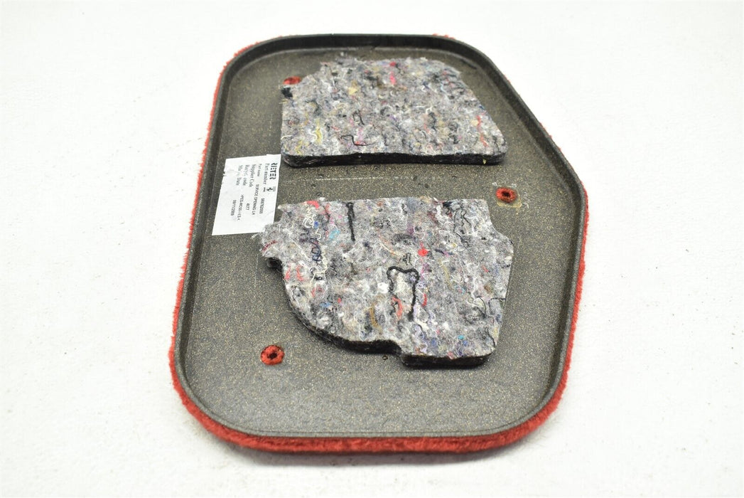 2010 Ferrari California Left Carpet Pad Service Opening Red 069762000