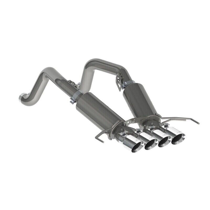 MBRP S7030304 Armor Pro Axle Back Exhaust System Fits 2014-2019 Corvette