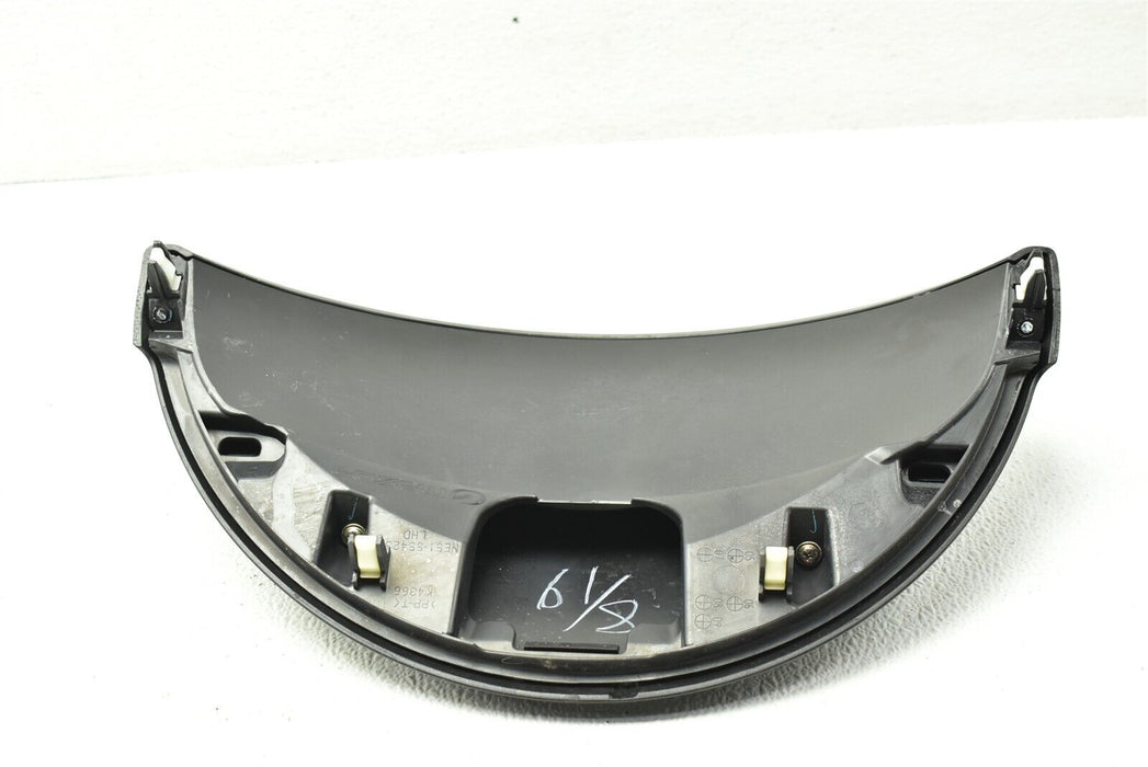 2006-2015 Mazda Miata MX-5 Speedometer Trim Cover Panel Cowl NE5155423 06-15