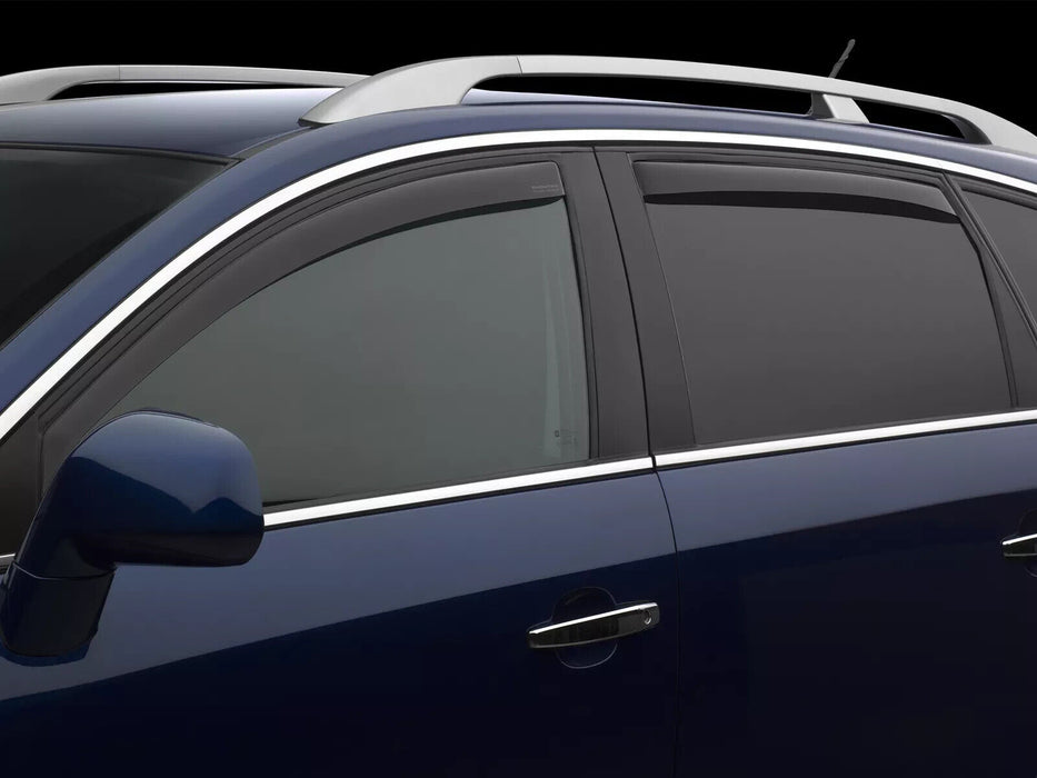 Open Box WeatherTech Side Window Deflectors for 2010-2016 Cadillac SRX