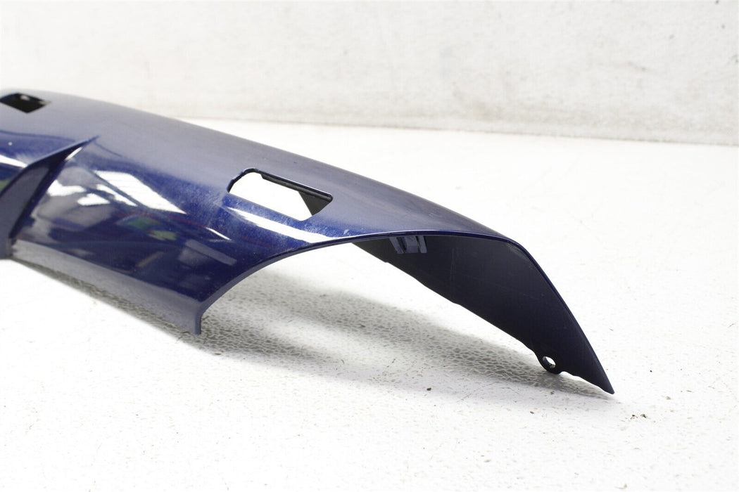 2013 Kawasaki ZG1400 Concours Left Rear Fairing Cover Trim Assembly OEM 10-14