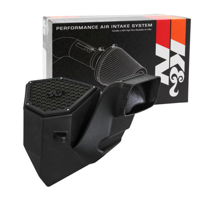 K&N 63-1584 AirCharger Air Intake w/Filter for 19-24 Ram 2500/3500 6.7TD +14HP