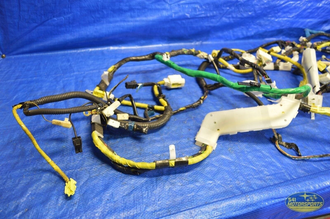 2005 SUBARU LEGACY 2.5i INTERIOR REAR BAG SRS TRUNK WIRING HARNESS OEM 05