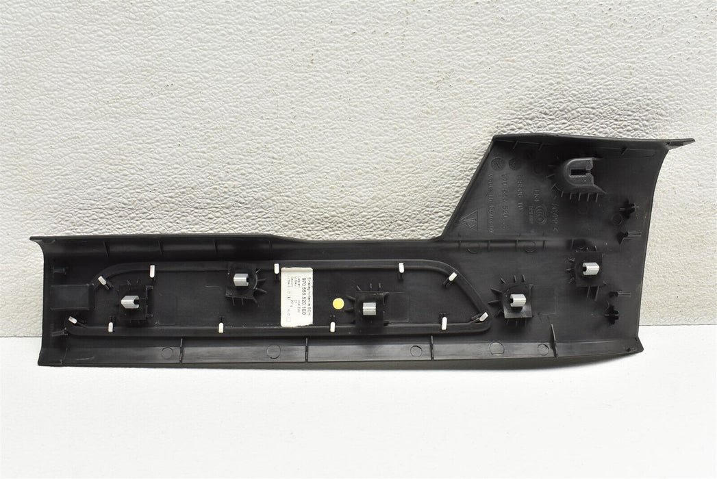 2010-2016 Porsche Panamera Trunk Trim Scuff Plate Panel Rear Right 970555520