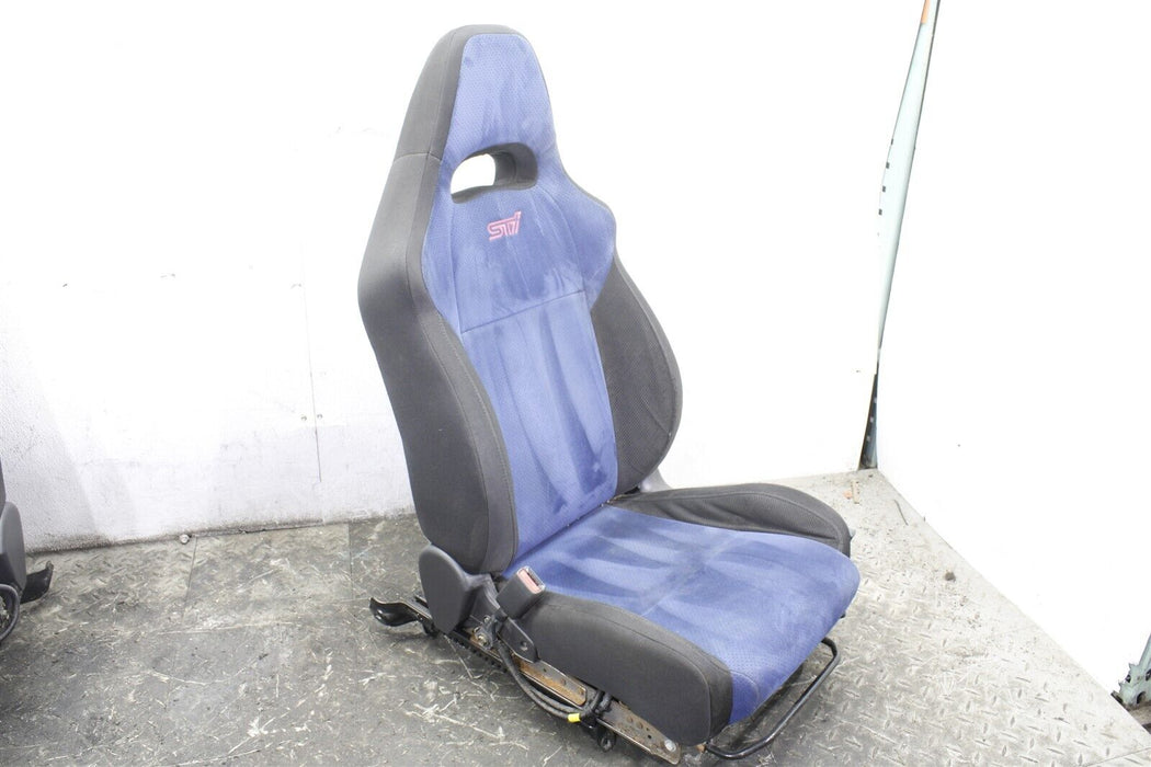 2005-2007 Subaru Impreza WRX STI Seat Set Seats Assembly Front & Rear OEM 05-07