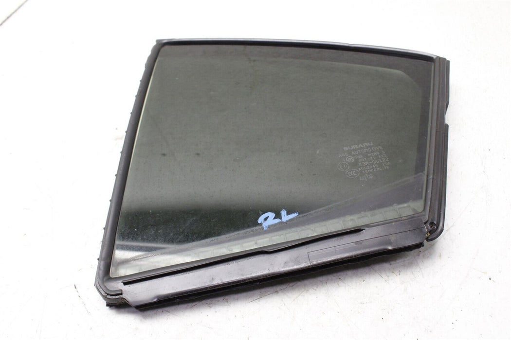 2015-2019 Subaru WRX STI Driver Rear Left Quarter Window Glass OEM 15-19