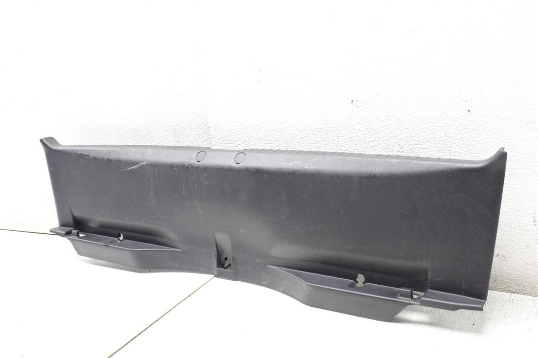 2008-2015 Mitsubishi Evolution MR Trunk Cargo Trim Cover Latch Panel 08-15