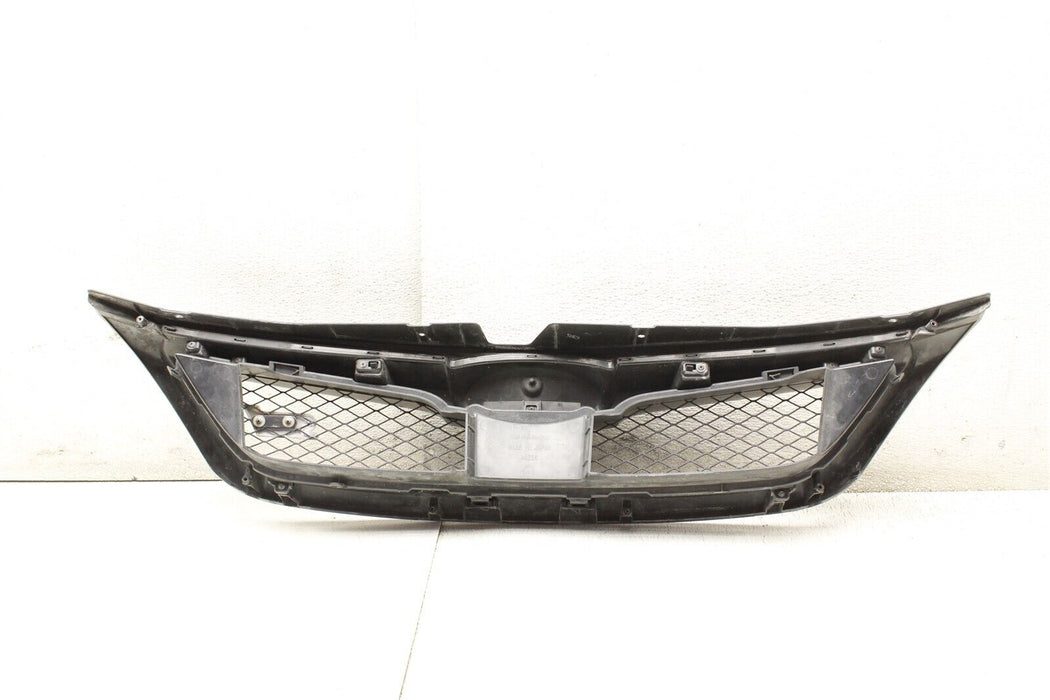 2009 Subaru WRX STI Front Bumper Upper Grille Grill Trim Cover OEM 08-10