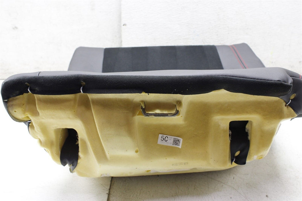 2018 Subaru BRZ Passenger Rear Right Seat Assembly Factory OEM BLACK 13-20