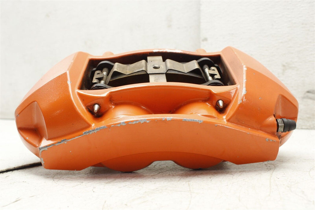 2021 Tesla Model 3 Front Brembo Caliper Set Factory OEM Painted Orange 17-21