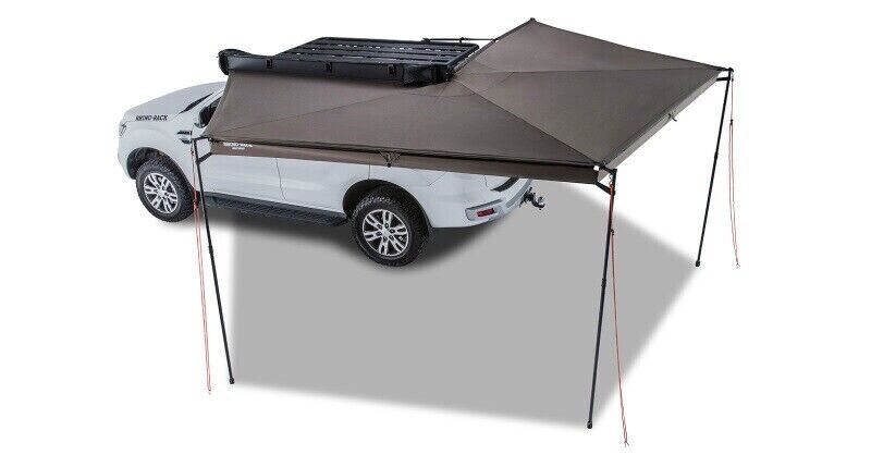 Rhino-Rack 33100 Batwing Awning Left 91"H x 98"L x 98"W