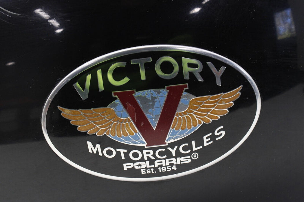 2003 Victory Touring V92 Fuel Tank Gas Reservoir Assembly Factory OEM 02-06