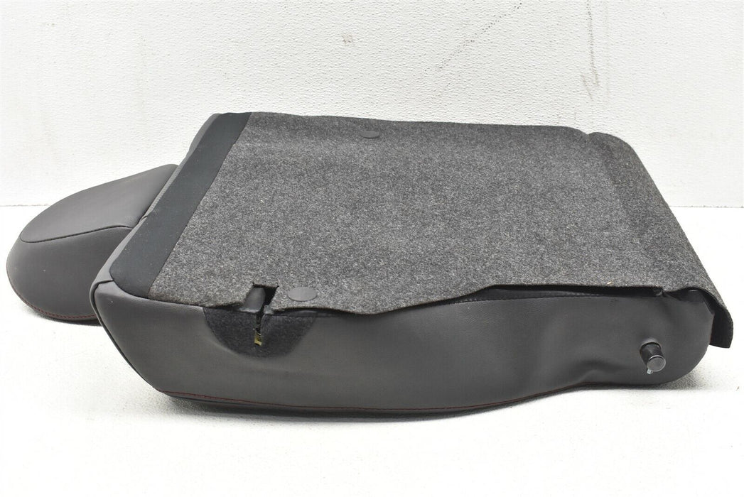 2015-2019 Subaru WRX Rear Left Leather Seat Back Assembly OEM 15-19