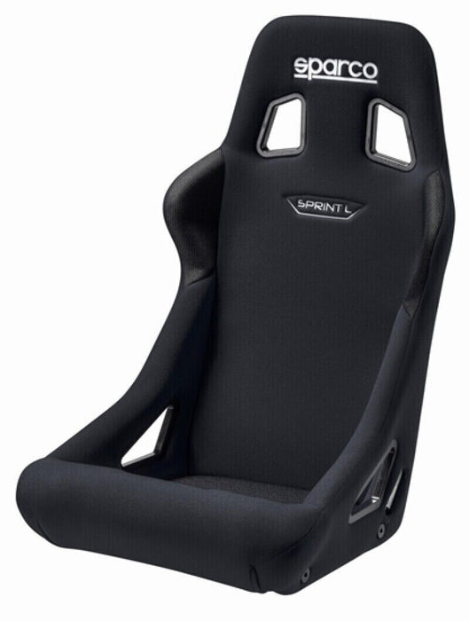 Sparco 008234LNR Sprint-L Series Racing Seat; Black