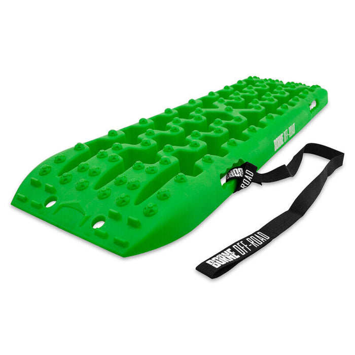 Mishimoto BNRB-109GN Borne Off-Road Traction Board Set, Green